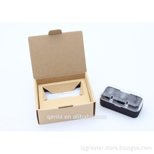2017 New TWS true wireless earbuds M2 with charger case mini earbuds bluetooth stereo earphone